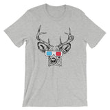 Deer 3D Glasses T-Shirt (Unisex)