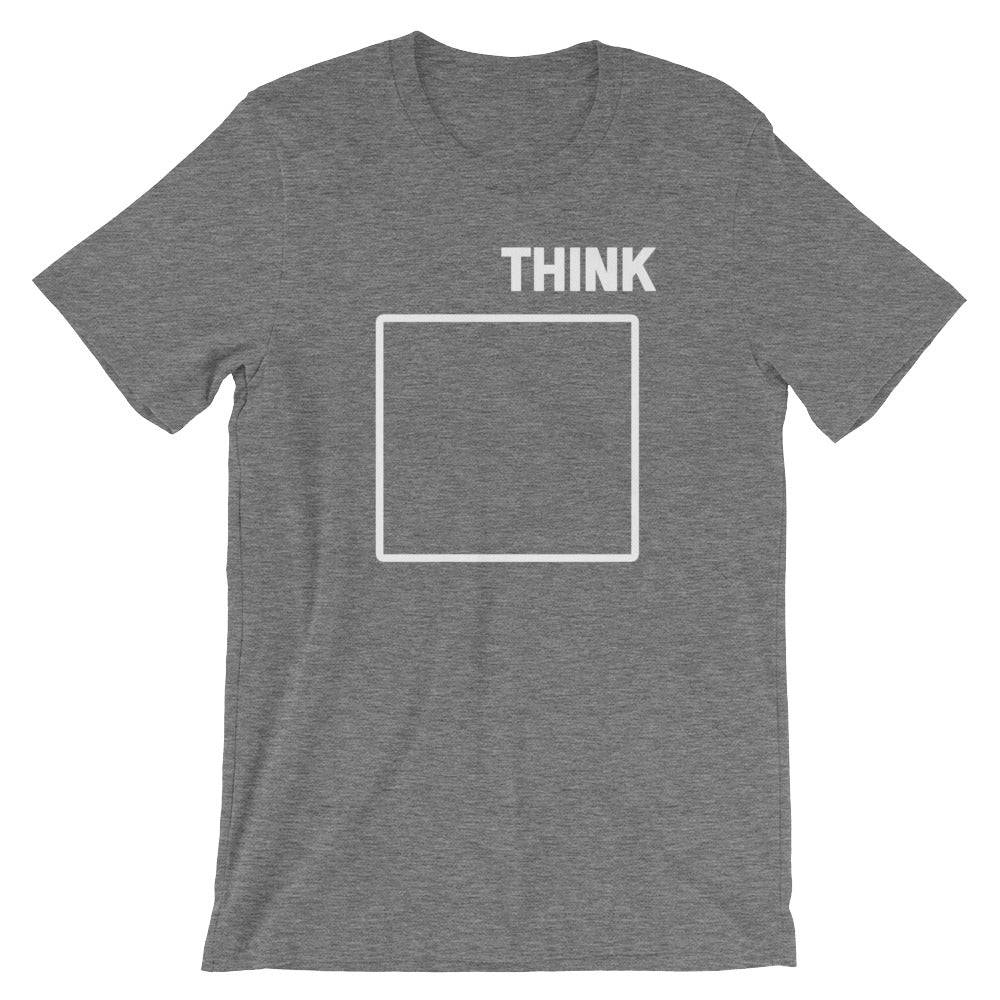 Think Outside The Box T-Shirt (Unisex)