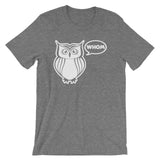 Owl Whom T-Shirt (Unisex)