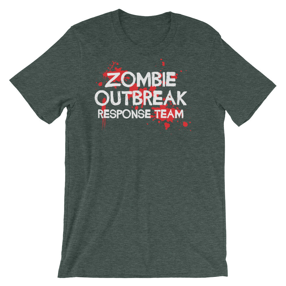 Zombie Outbreak Response Team T-Shirt (Unisex)