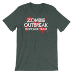 Zombie Outbreak Response Team T-Shirt (Unisex)