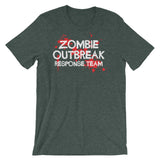 Zombie Outbreak Response Team T-Shirt (Unisex)