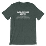 Introverts Unite! T-Shirt (Unisex)