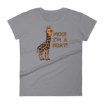 Moo, I'm A Goat T-Shirt (Womens)
