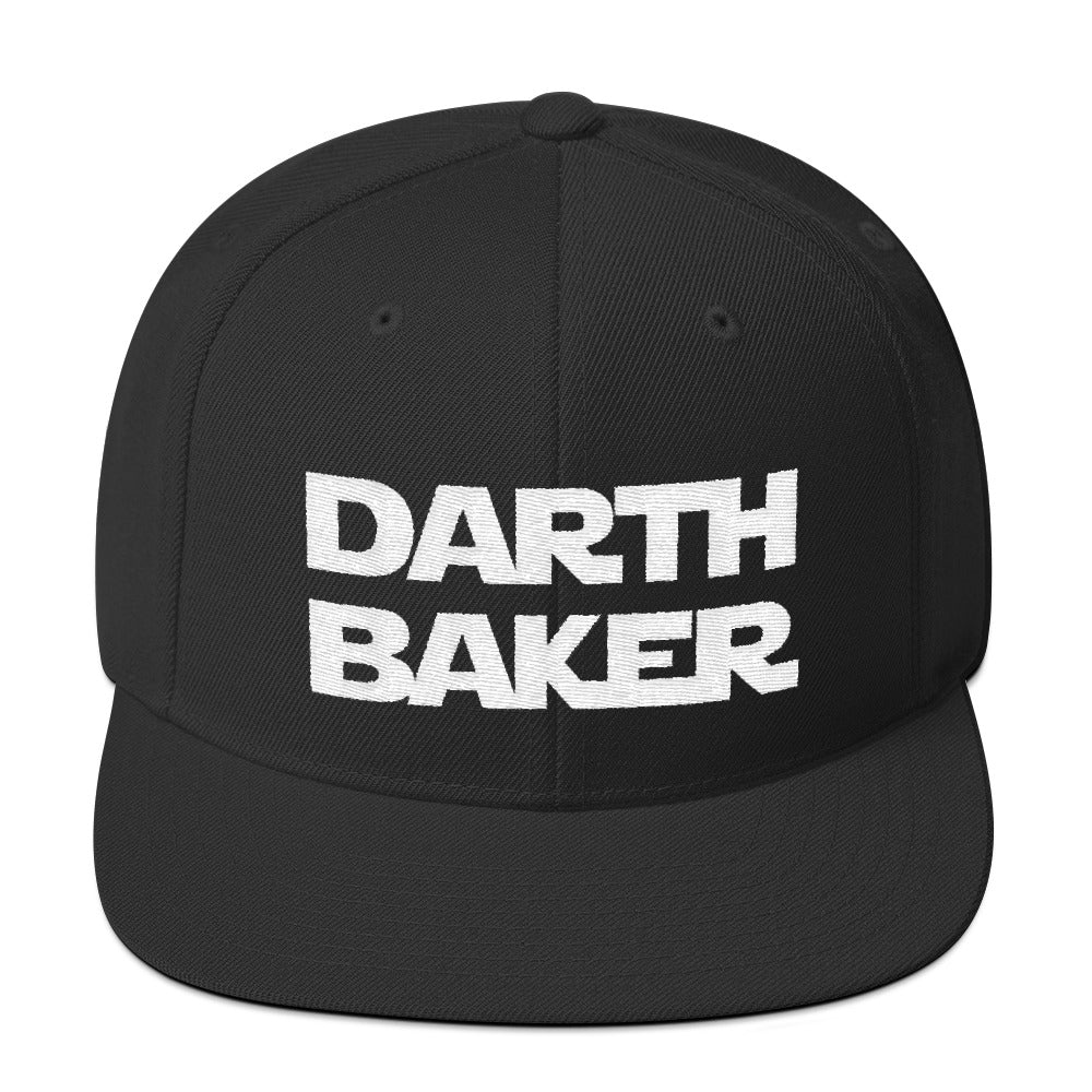 Darth Baker Snapback Hat