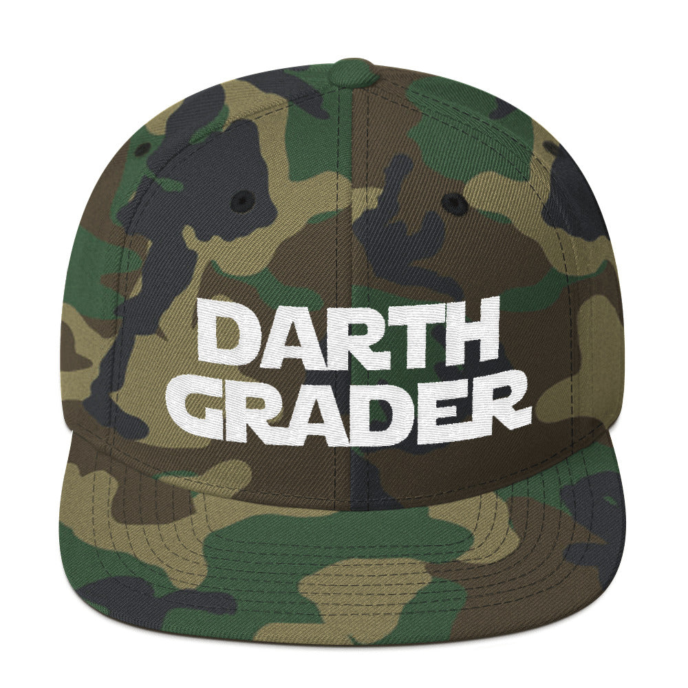 Darth Grader Snapback Hat