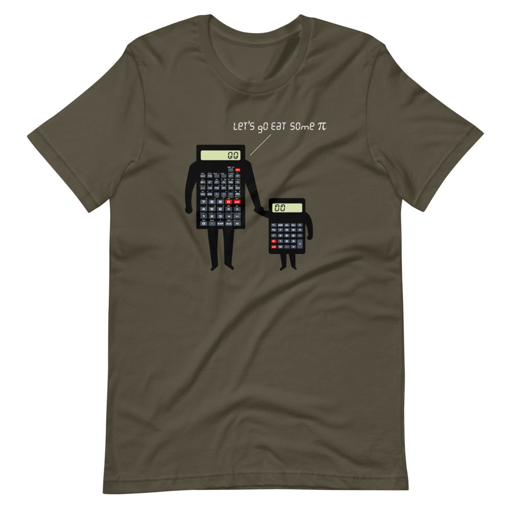 Let's Go Eat Some Pi T-Shirt (Unisex)