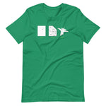 Paper Airplane (3 Simple Steps) T-Shirt (Unisex)