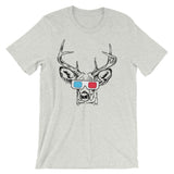 Deer 3D Glasses T-Shirt (Unisex)