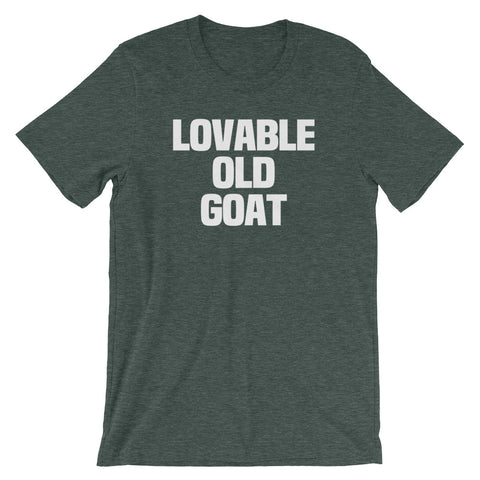 Lovable Old Goat T-Shirt (Unisex)