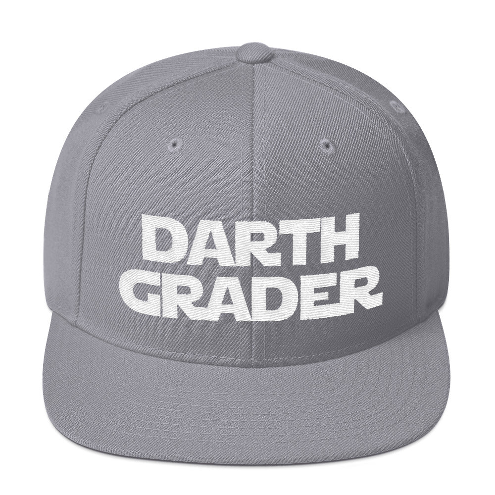 Darth Grader Snapback Hat