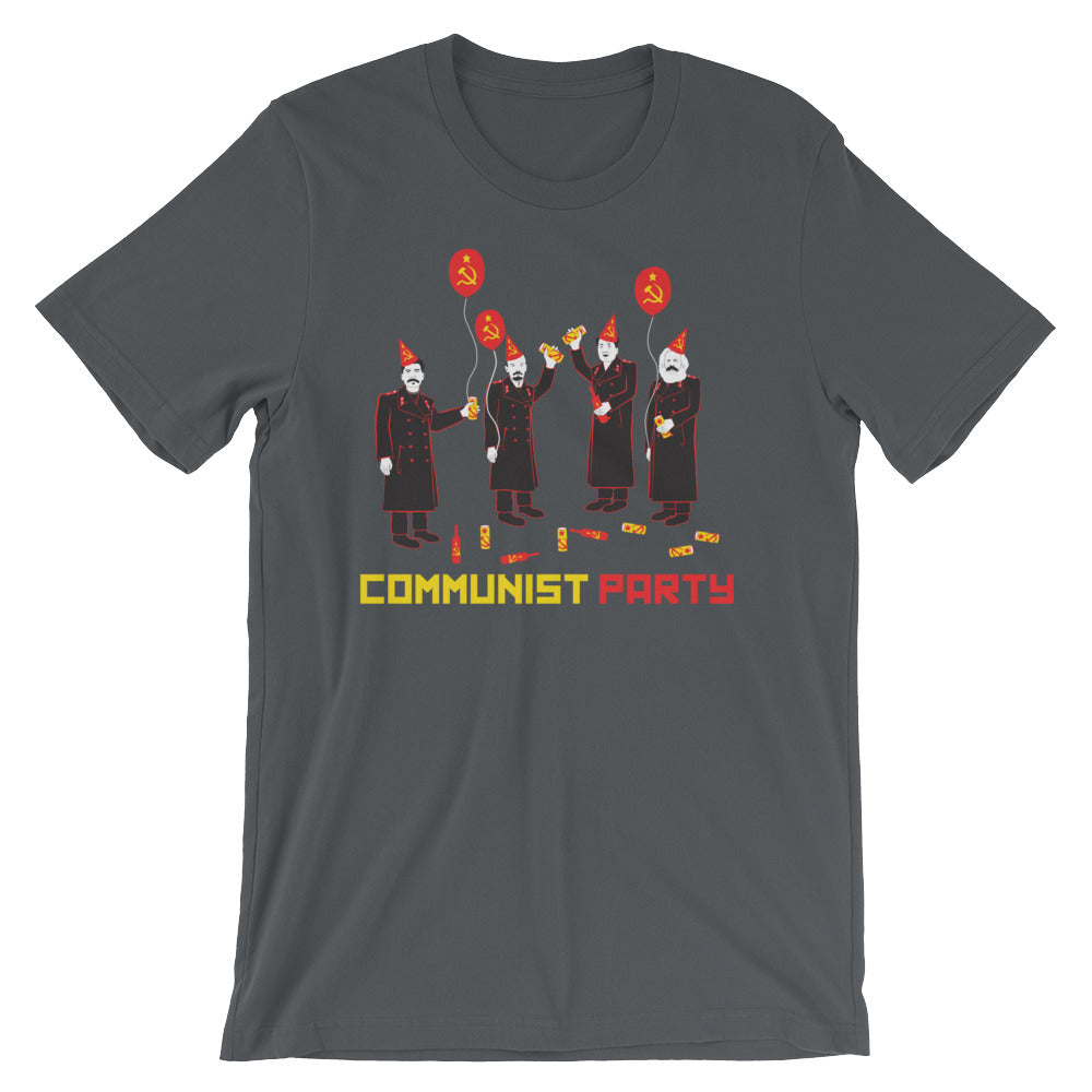 The Communist Party T-Shirt (Unisex)