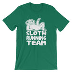 Sloth Running Team T-Shirt (Unisex)