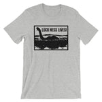 Loch Ness Lives T-Shirt (Unisex)