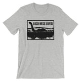 Loch Ness Lives T-Shirt (Unisex)