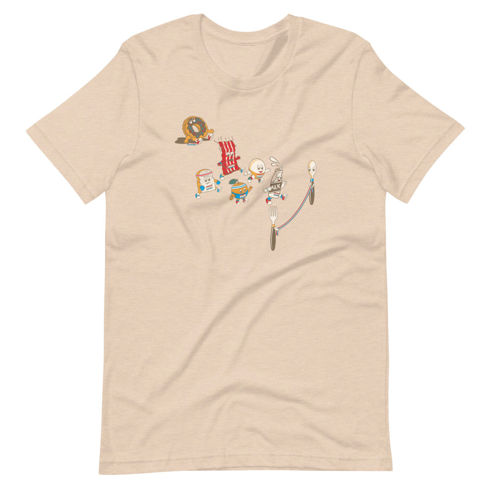 Break Fast T-Shirt (Unisex)