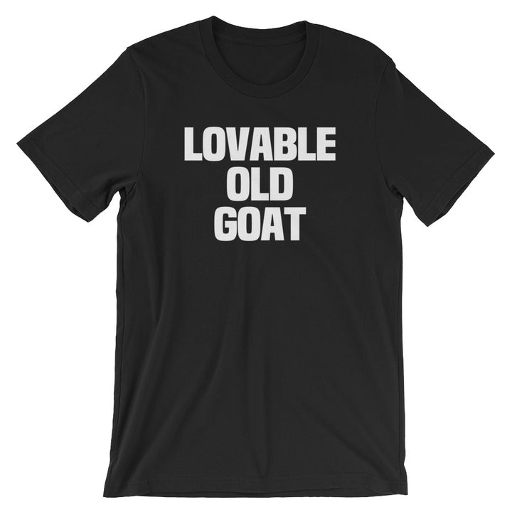 Lovable Old Goat T-Shirt (Unisex)
