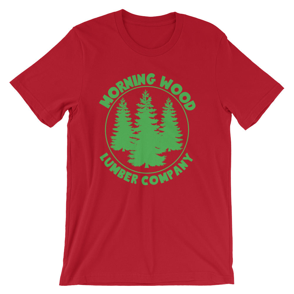 Morning Wood Lumber Company T-Shirt (Unisex)