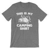 This Is My Camping Shirt T-Shirt (Unisex)