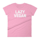 Lazy Vegan T-Shirt (Womens)