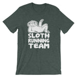 Sloth Running Team T-Shirt (Unisex)