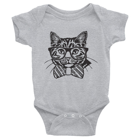 Geek Cat Infant Bodysuit (Baby)