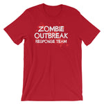 Zombie Outbreak Response Team T-Shirt (Unisex)