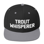 Trout Whisperer Snapback Hat