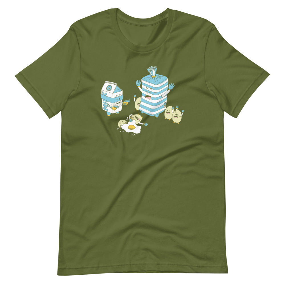 When Milk Goes Bad T-Shirt (Unisex)
