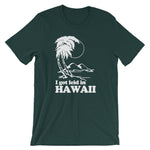 I Got Leid In Hawaii T-Shirt (Unisex)