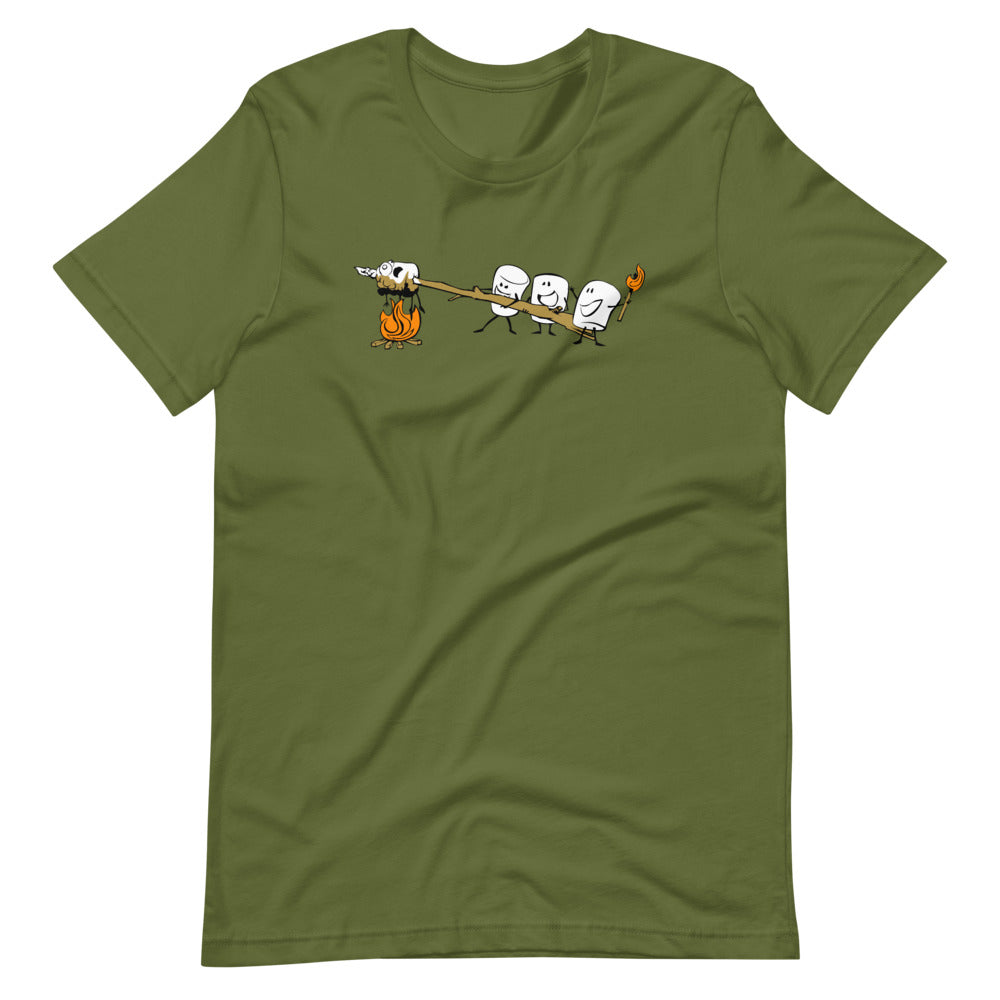 Cannibal Marshmallows T-Shirt (Unisex)