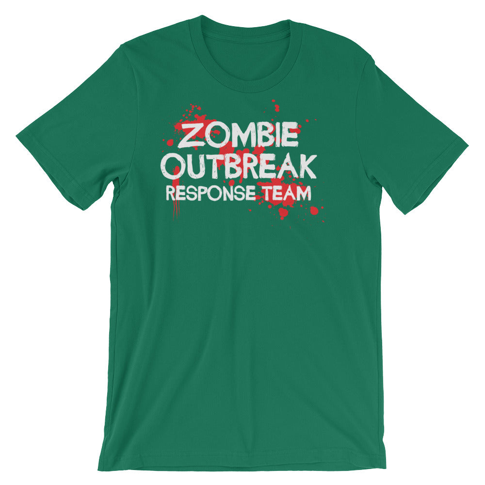 Zombie Outbreak Response Team T-Shirt (Unisex)