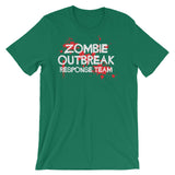 Zombie Outbreak Response Team T-Shirt (Unisex)