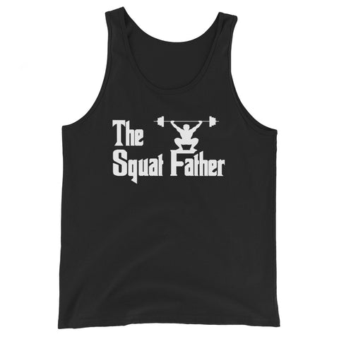 The Squat Father Tank Top (Unisex)