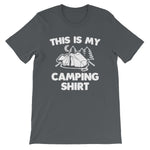 This Is My Camping Shirt T-Shirt (Unisex)