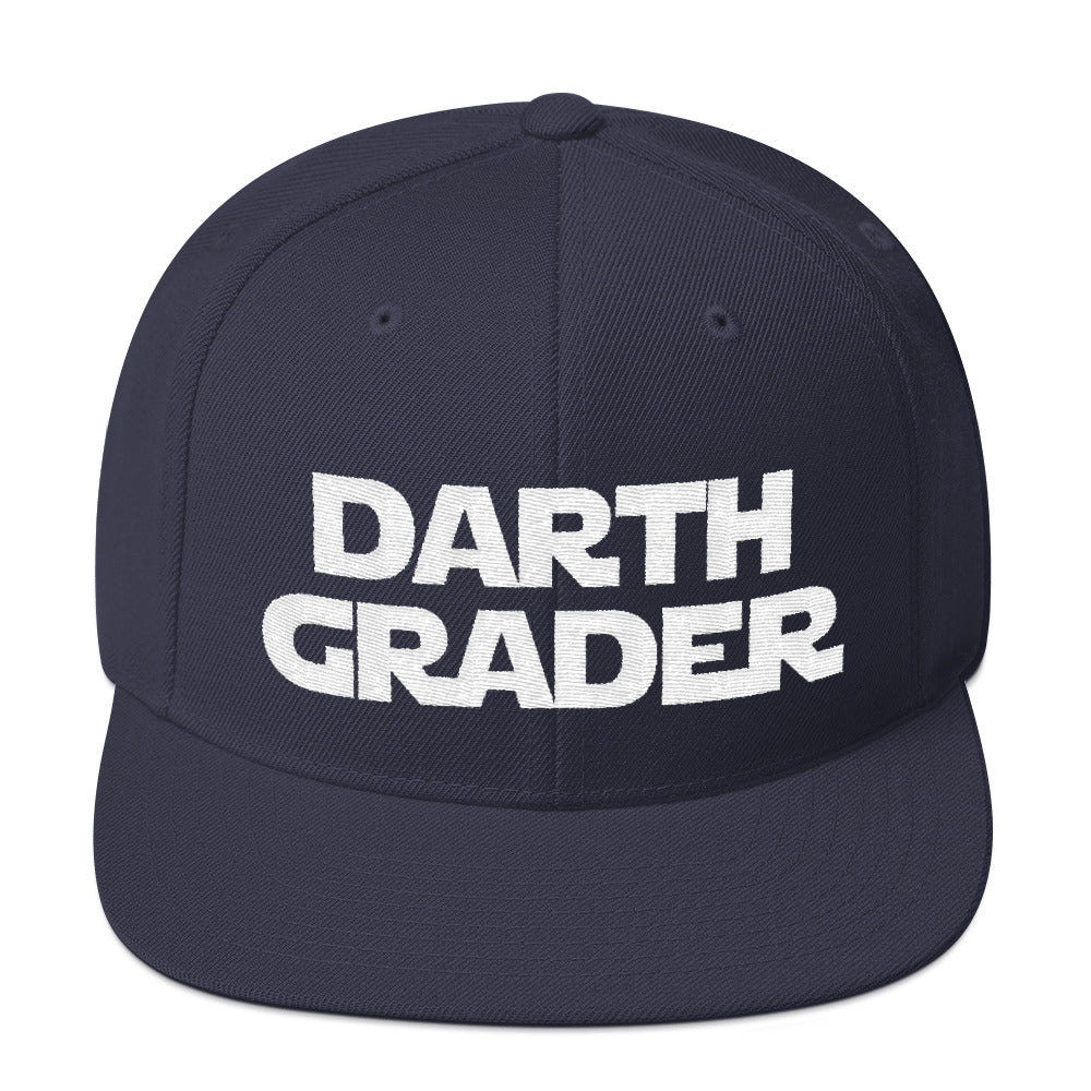Darth Grader Snapback Hat