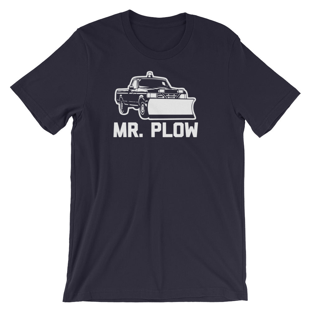 Mr. Plow T-Shirt (Unisex)