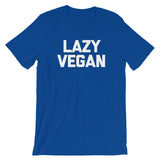 Lazy Vegan T-Shirt (Unisex)