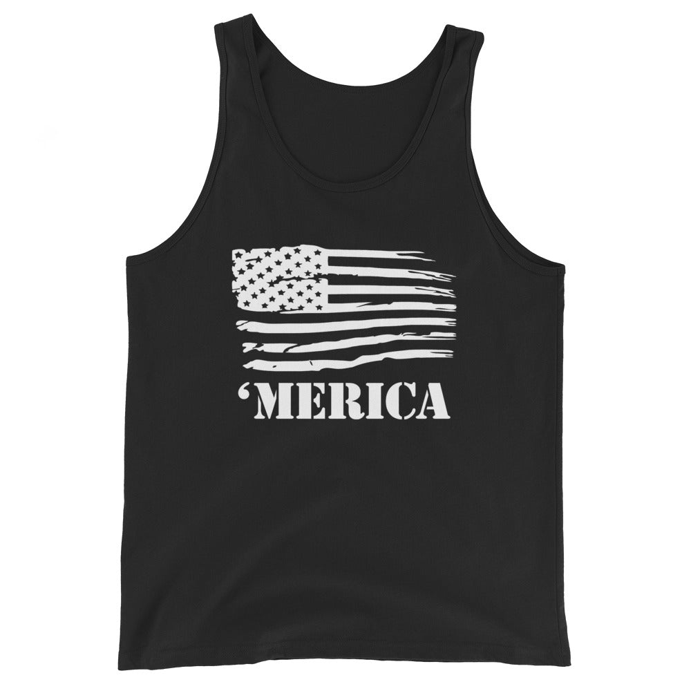 'Merica Tank Top (Unisex)