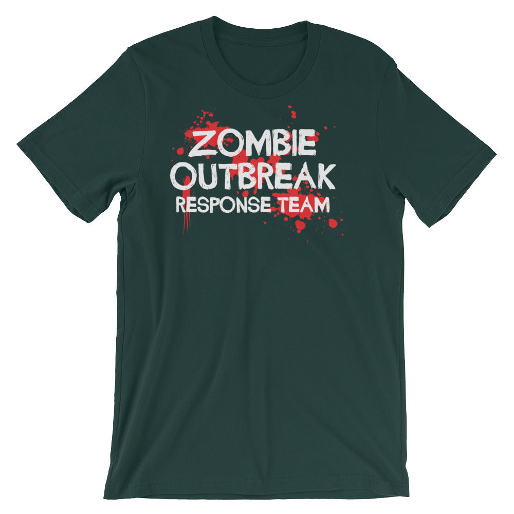 Zombie Outbreak Response Team T-Shirt (Unisex)