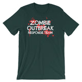 Zombie Outbreak Response Team T-Shirt (Unisex)