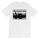 Loch Ness Lives T-Shirt (Unisex)