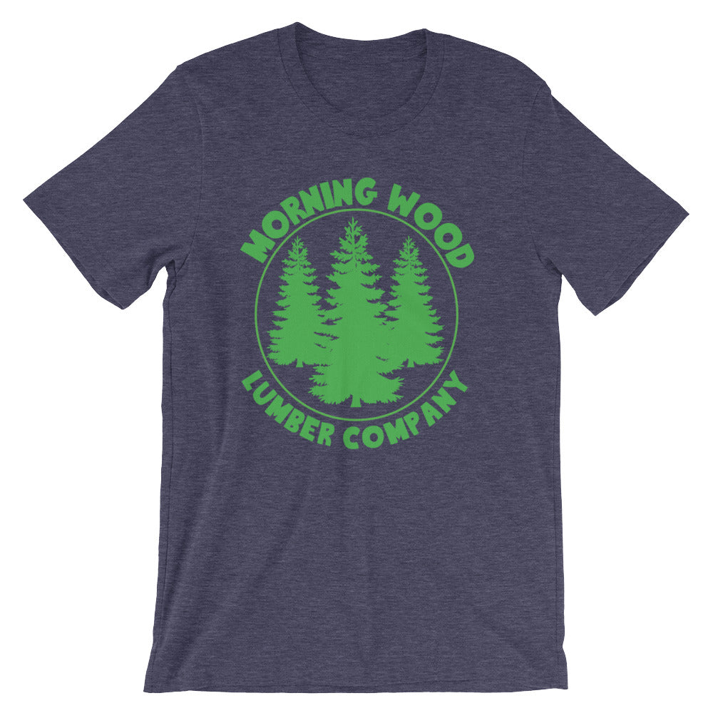 Morning Wood Lumber Company T-Shirt (Unisex)