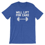 Will Lift For Cake T-Shirt (Unisex)