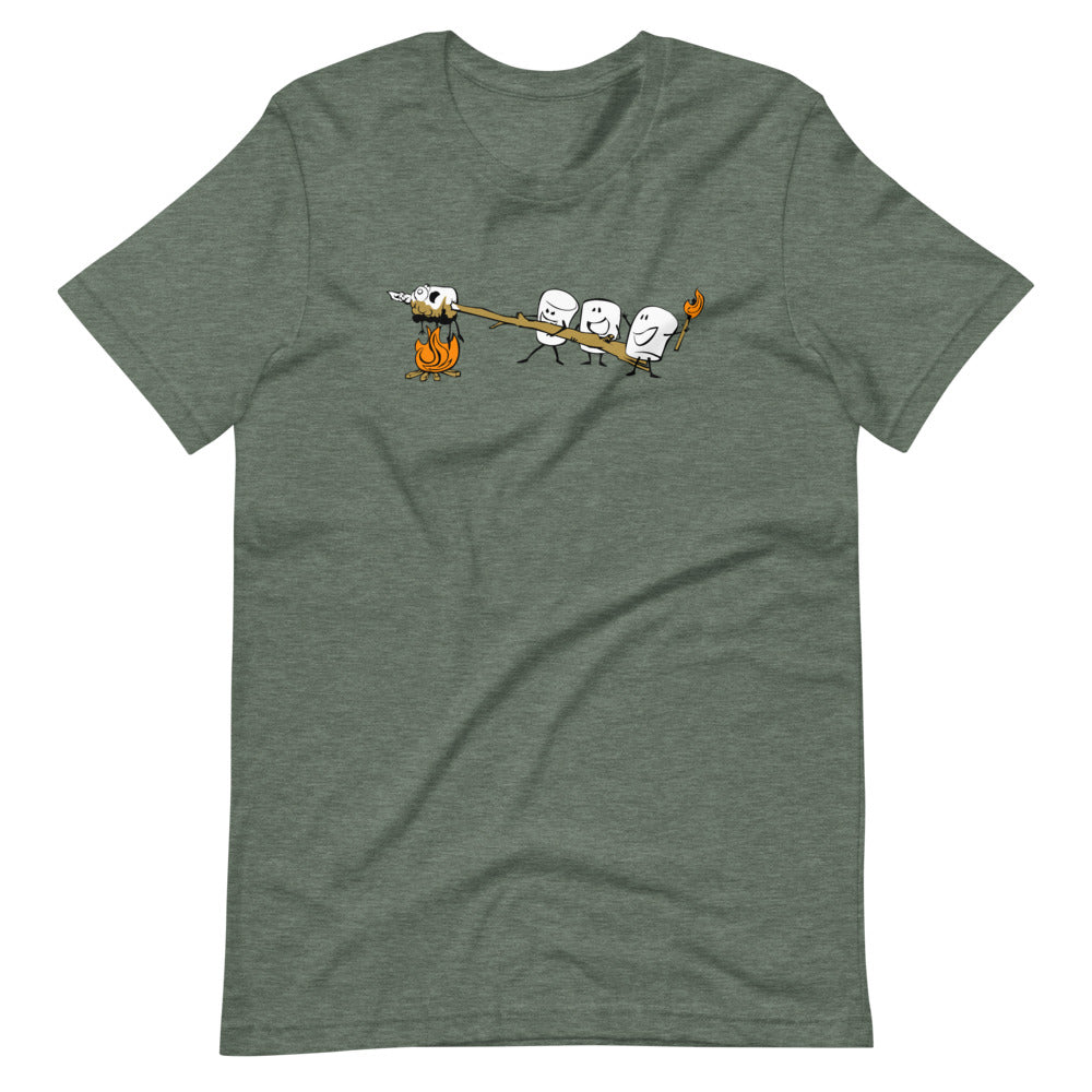 Cannibal Marshmallows T-Shirt (Unisex)