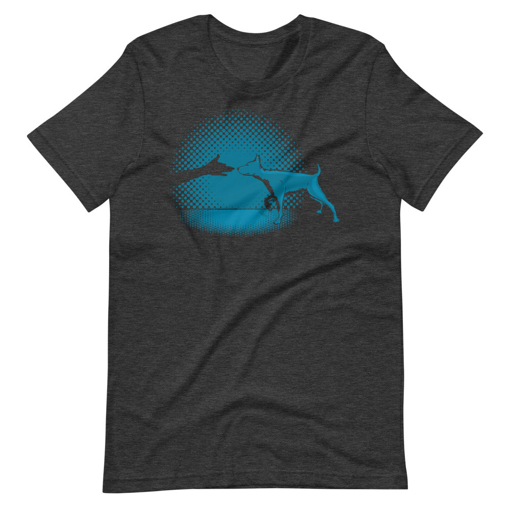 A Friend In The Shadows T-Shirt (Unisex)