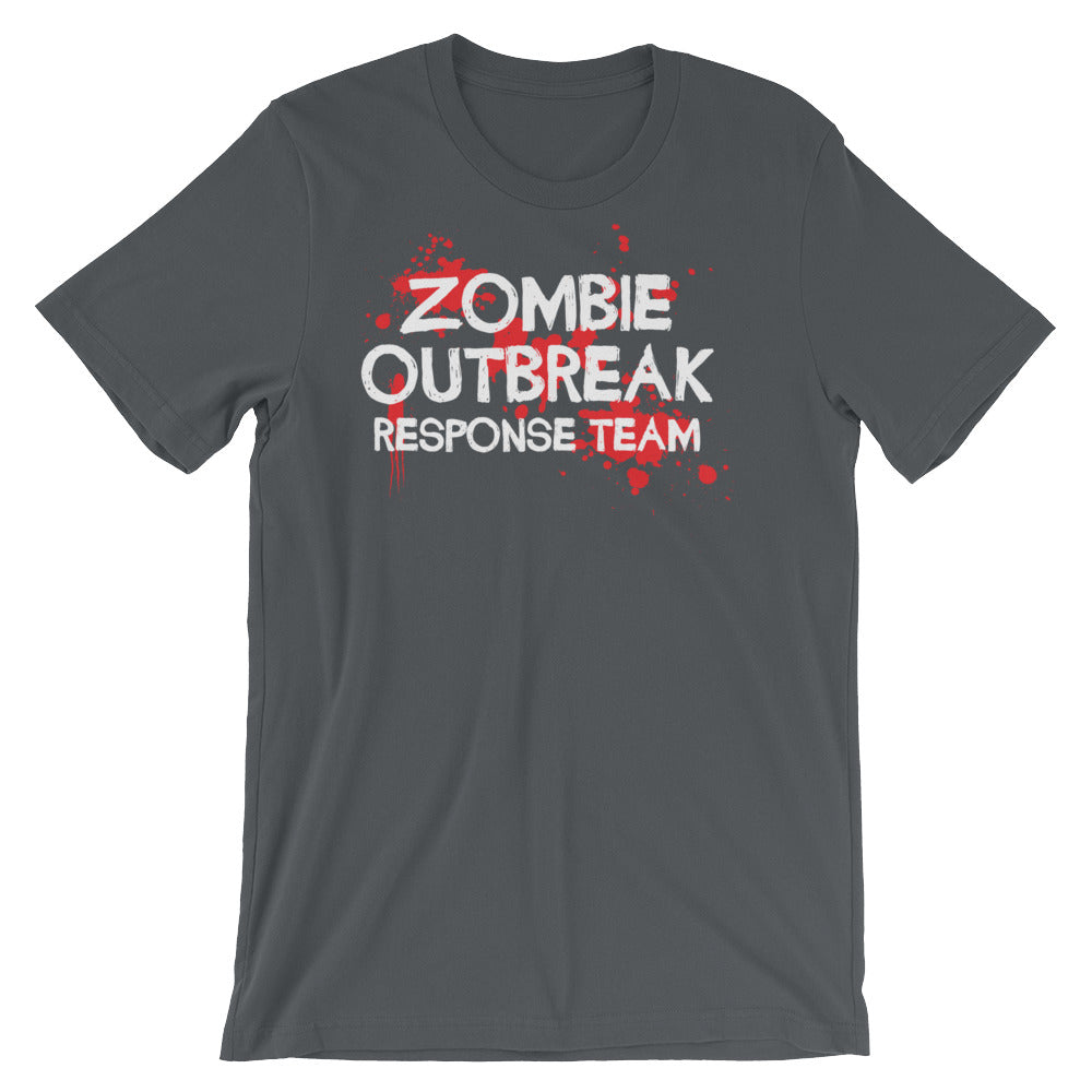 Zombie Outbreak Response Team T-Shirt (Unisex)