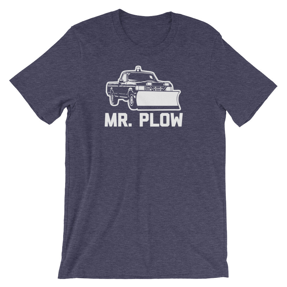 Mr. Plow T-Shirt (Unisex)