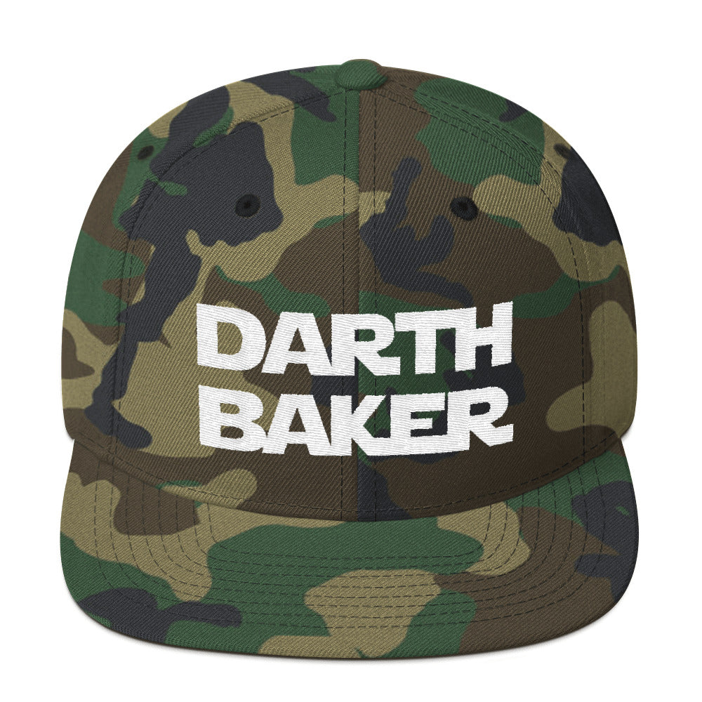 Darth Baker Snapback Hat