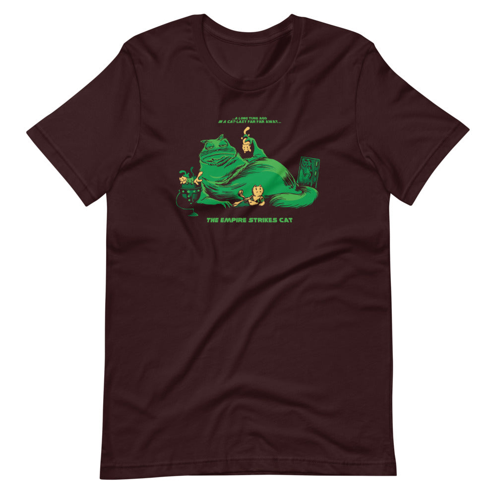 The Empire Strikes Cat T-Shirt (Unisex)